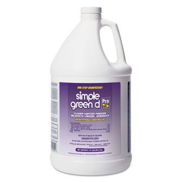 Simple Green® D Pro 5 Disinfectant, 1 Gal Bottle freeshipping - TVN Wholesale